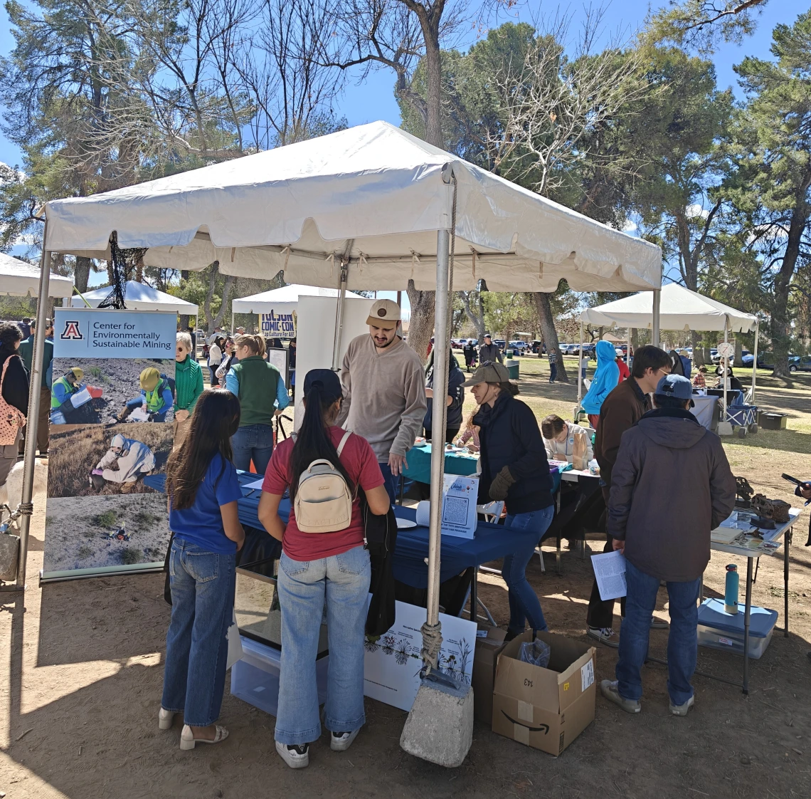 CESM engaging with students